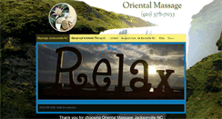 Desktop Screenshot of orientalmassagehome.com