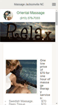 Mobile Screenshot of orientalmassagehome.com